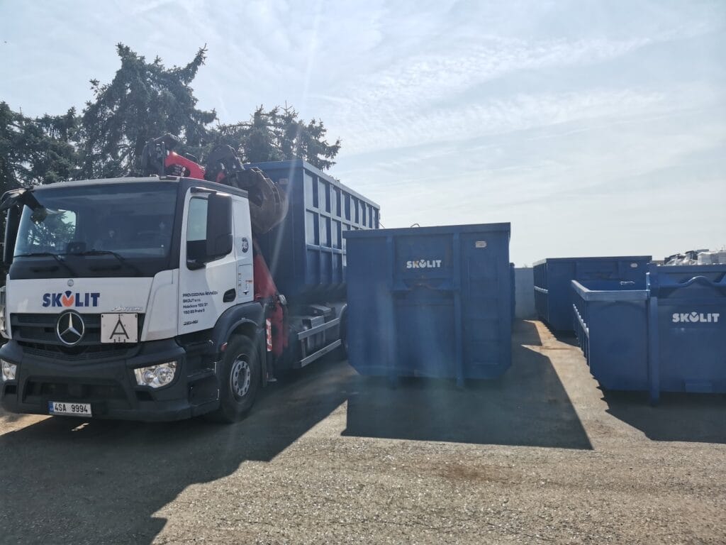 Likvidace kovového odpadu