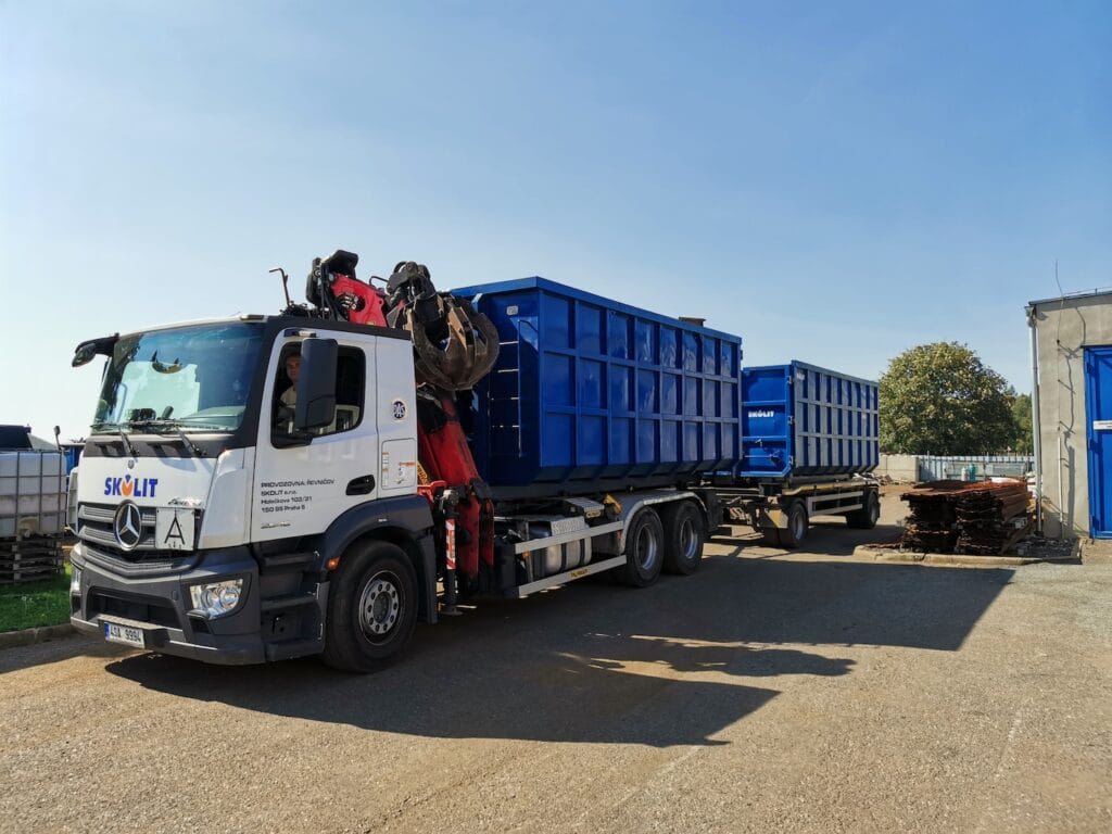 Likvidace kovového odpadu