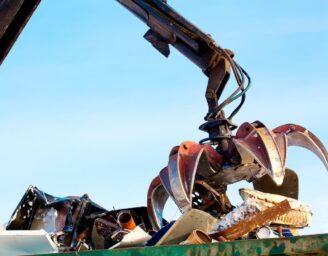 Entsorgung von Industriegebäuden