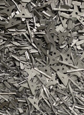 Kauf und Verkauf von Metallschrott